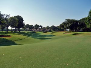 Oak Tree National 18th Fairway